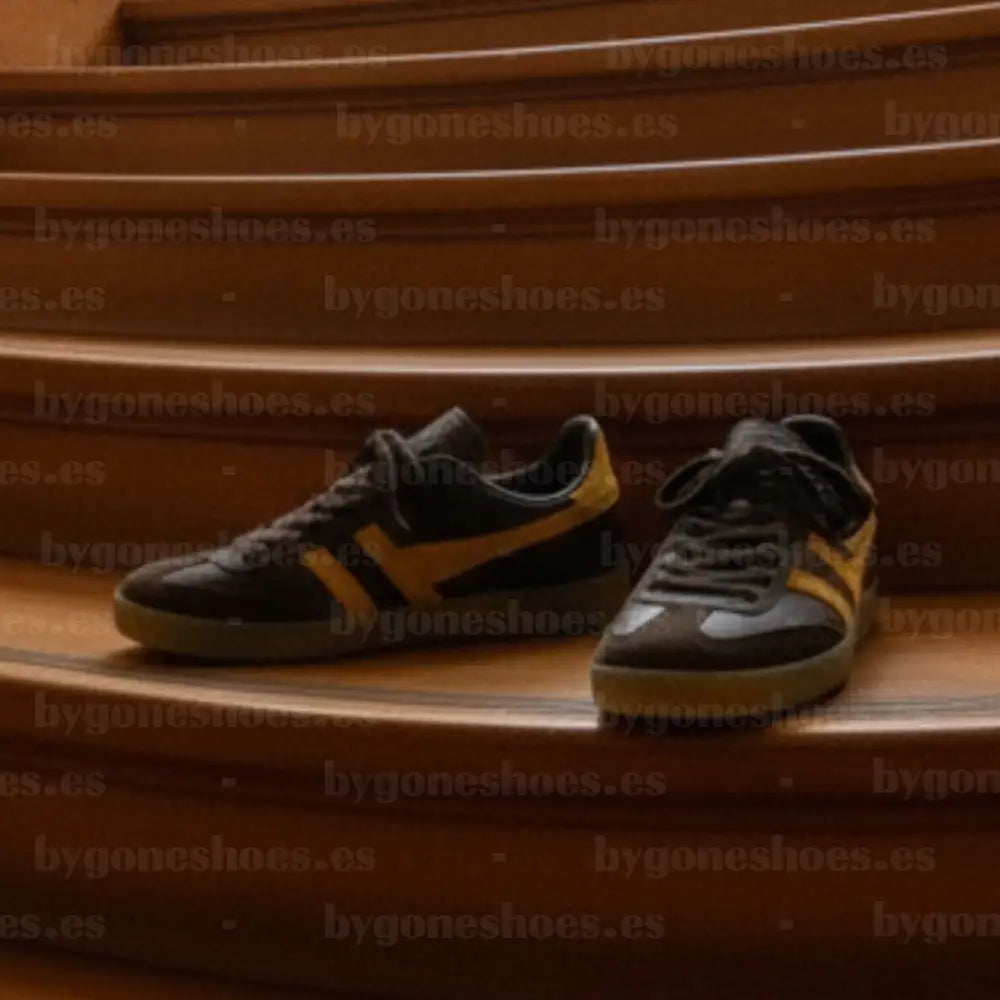 GOLA|SNEAKERS HOMBRE| Viper Leather DARK BROWN/SUN/GUM CMB744|DBSG SNEAKERS