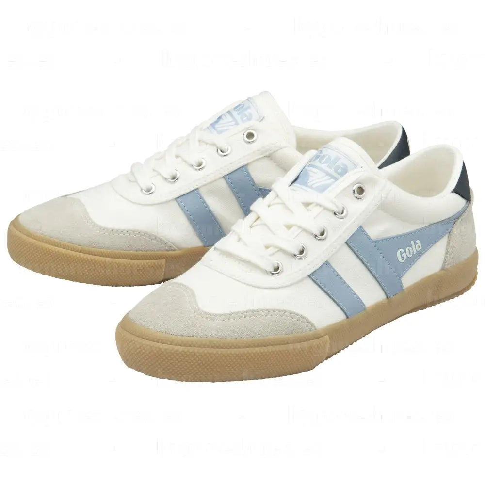 GOLA|SNEAKERS MUJER|Badminton OFF WHITE/AIR/NAVY/GUM CLA548|OWANG SNEAKERS