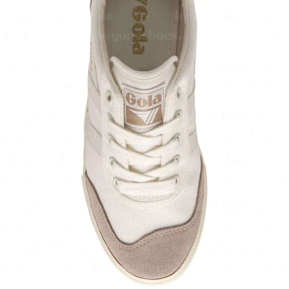 GOLA | SNEAKERS MUJER | BADMINTON-VOLLEY-CLB504 OFF WHITE/BLOSSOM SNEAKERS