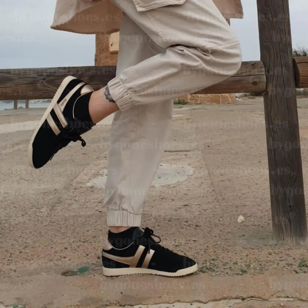 GOLA | SNEAKERS MUJER | BULLET-PEARL-CLA838 BLACK SNEAKERS