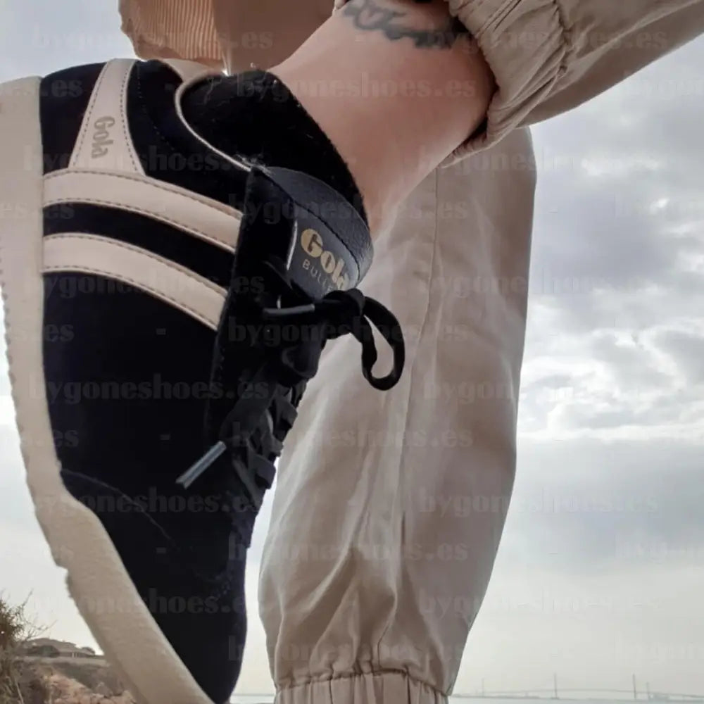 GOLA | SNEAKERS MUJER | BULLET-PEARL-CLA838 BLACK SNEAKERS