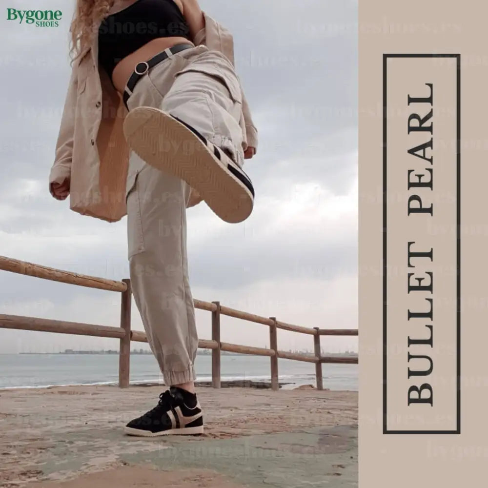 GOLA | SNEAKERS MUJER | BULLET-PEARL-CLA838 BLACK SNEAKERS