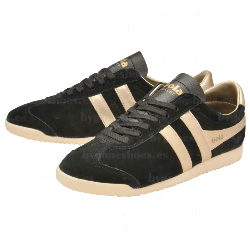 GOLA | SNEAKERS MUJER | BULLET-PEARL-CLA838 BLACK SNEAKERS