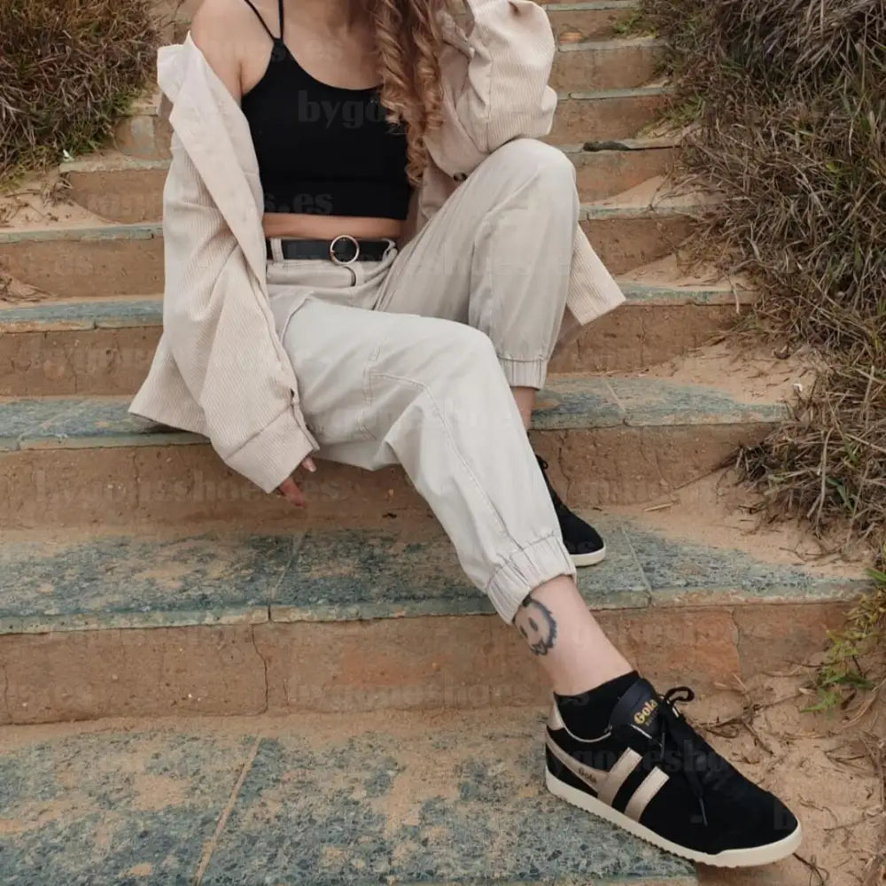 GOLA | SNEAKERS MUJER | BULLET-PEARL-CLA838 BLACK SNEAKERS