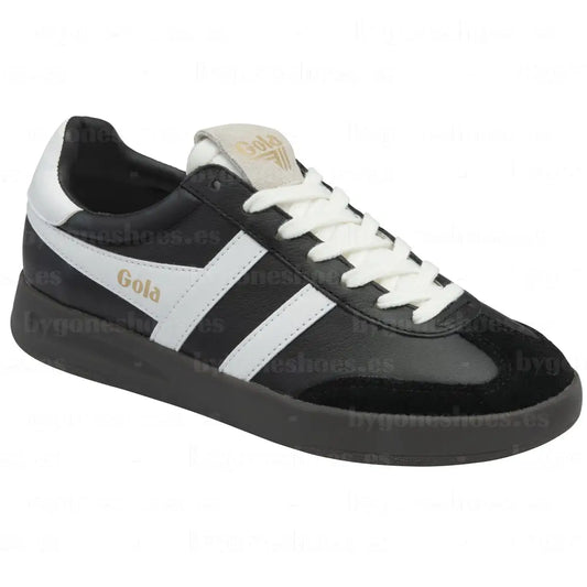 GOLA|SNEAKERS MUJER| CYCLONE-BLACK/WHITE/DARK GUM CLB743|BWDKG SNEAKERS
