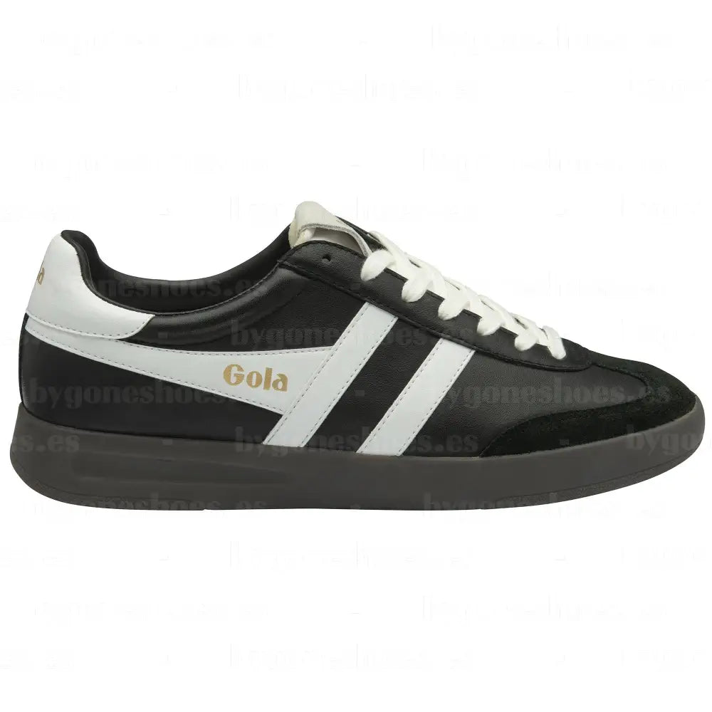 GOLA|SNEAKERS MUJER| CYCLONE-BLACK/WHITE/DARK GUM CLB743|BWDKG SNEAKERS