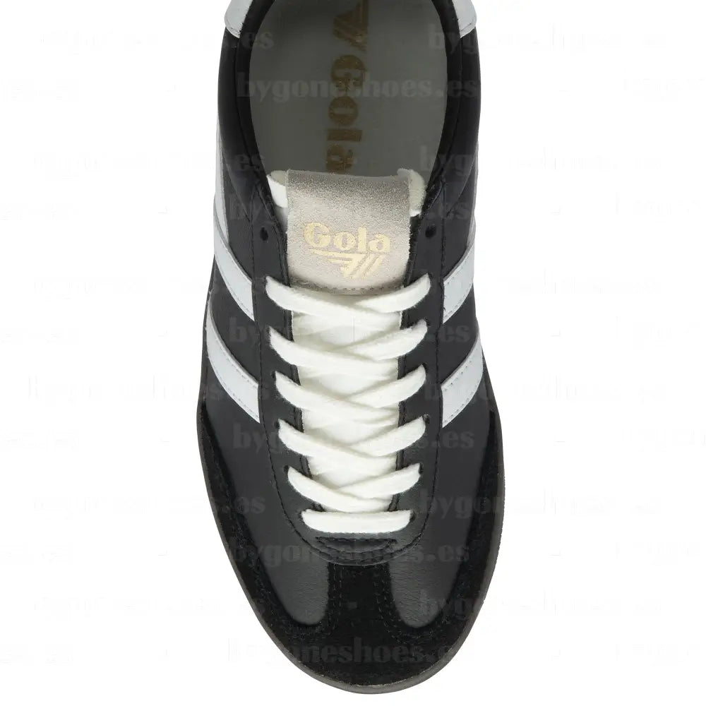 GOLA|SNEAKERS MUJER| CYCLONE-BLACK/WHITE/DARK GUM CLB743|BWDKG SNEAKERS