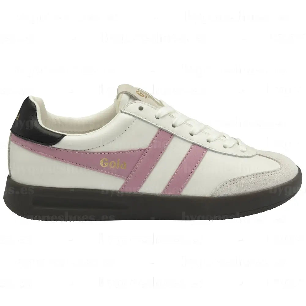 GOLA|SNEAKERS MUJER|CYCLONE- WHITE/CANDY/BLACK/DARK GUM CLB743|WCBDG SNEAKERS
