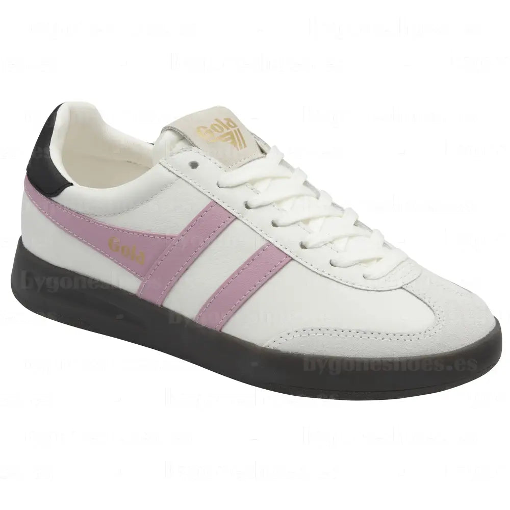 GOLA|SNEAKERS MUJER|CYCLONE- WHITE/CANDY/BLACK/DARK GUM CLB743|WCBDG SNEAKERS