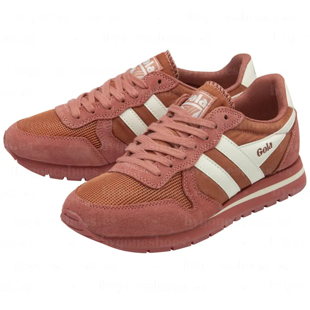 GOLA|SNEAKERS MUJER| DAYTONA 88-CLAY/OFF WHITE CLB746|COW SNEAKERS