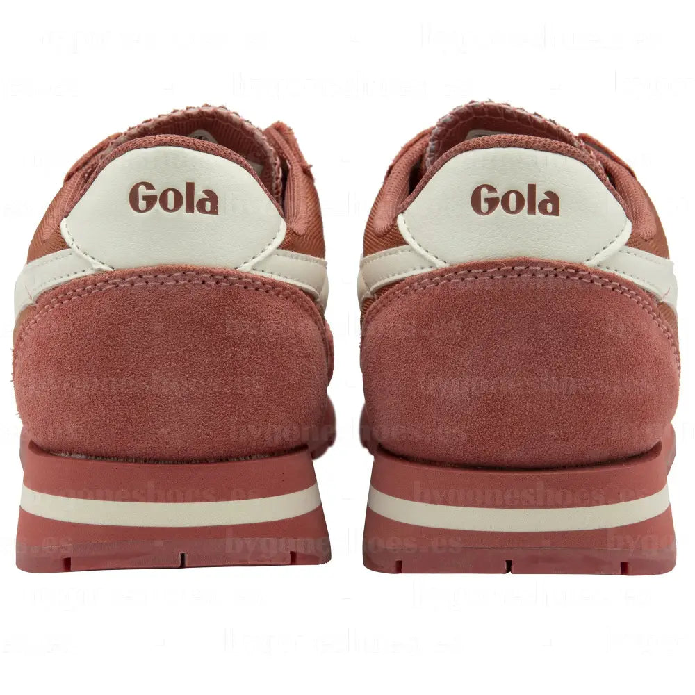 GOLA|SNEAKERS MUJER| DAYTONA 88-CLAY/OFF WHITE CLB746|COW SNEAKERS