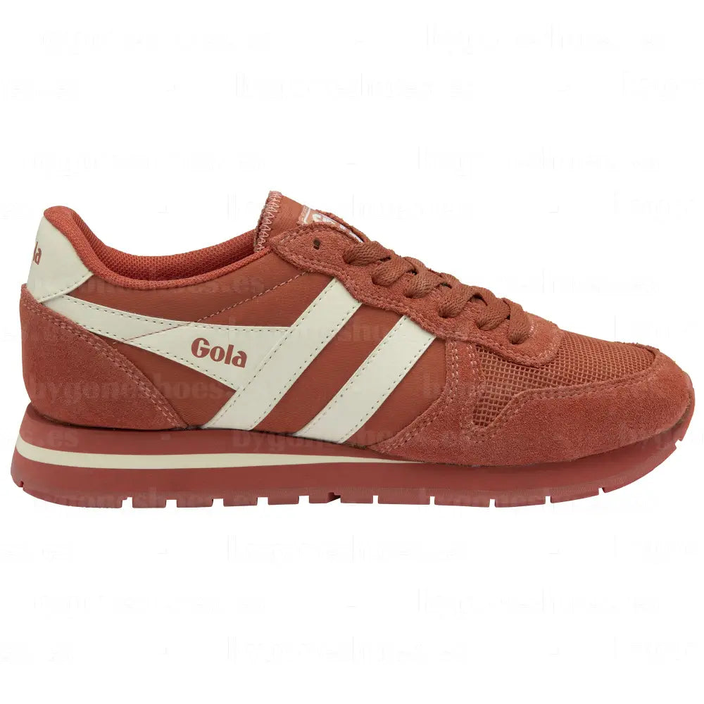 GOLA|SNEAKERS MUJER| DAYTONA 88-CLAY/OFF WHITE CLB746|COW SNEAKERS