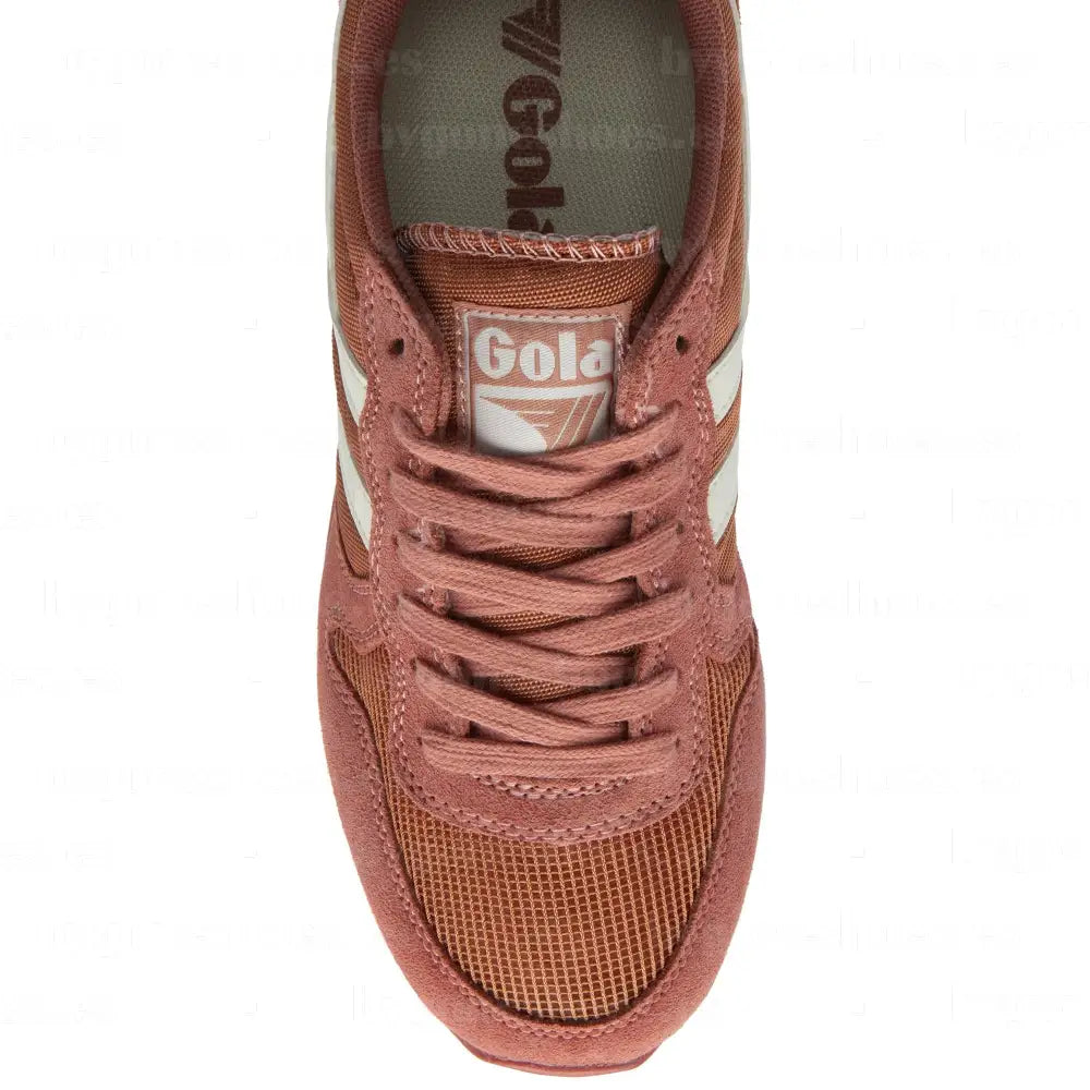 GOLA|SNEAKERS MUJER| DAYTONA 88-CLAY/OFF WHITE CLB746|COW SNEAKERS