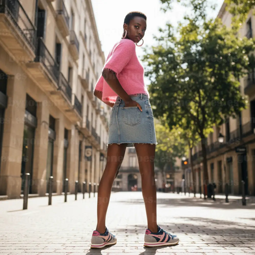 GOLA| SNEAKERS MUJER| Daytona NAVY/CEMENT/CORAL/PINK CLA592|NCCP SNEAKERS