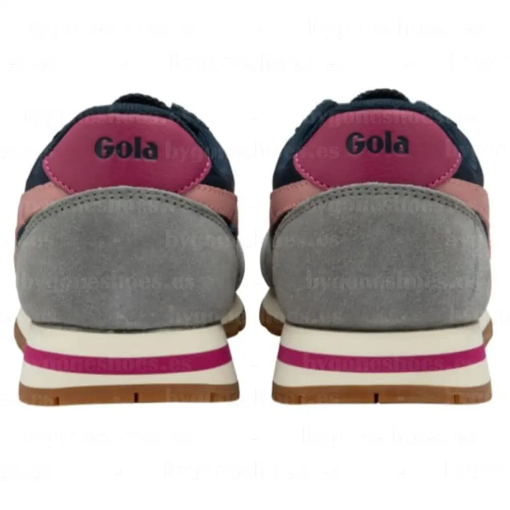 GOLA| SNEAKERS MUJER| Daytona NAVY/CEMENT/CORAL/PINK CLA592|NCCP SNEAKERS