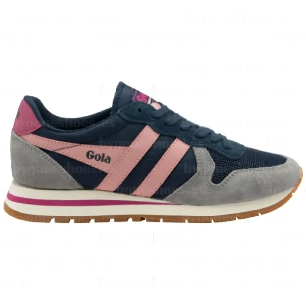 GOLA| SNEAKERS MUJER| Daytona NAVY/CEMENT/CORAL/PINK CLA592|NCCP SNEAKERS