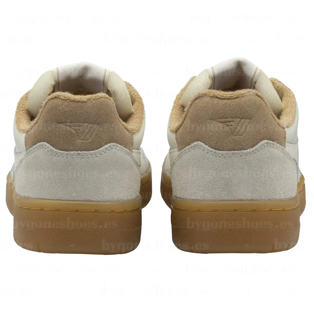 GOLA|SNEAKERS MUJER|EAGLE 86-OFF WHITE/LIGHT CARAMEL/GUM CLB572|OWLCG SNEAKERS