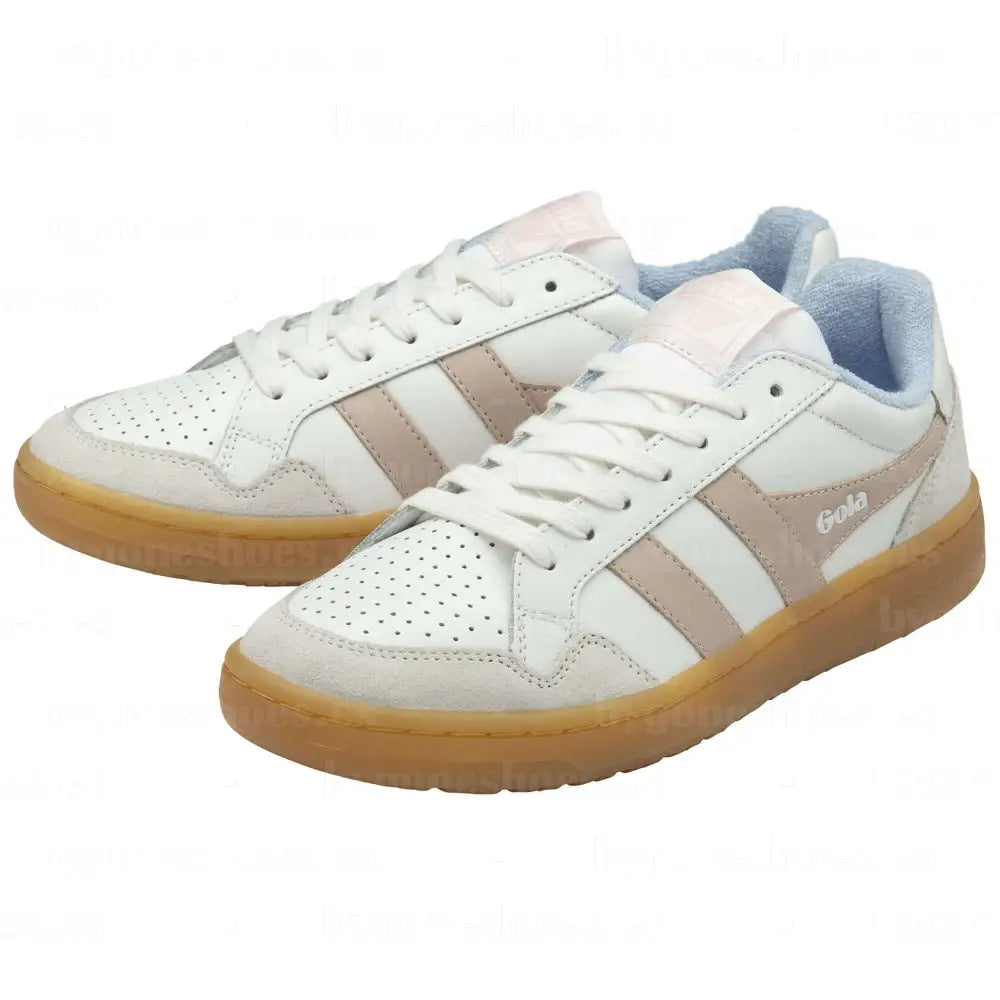 GOLA|SNEAKERS MUJER|EAGLE 86- WHITE/ROSE/AIR/GUM CLB572|WRAG SNEAKERS