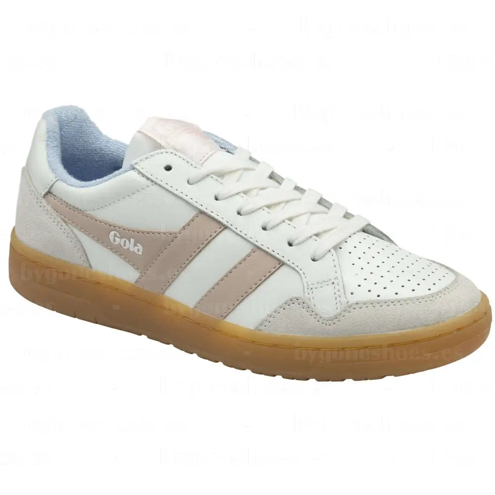 GOLA|SNEAKERS MUJER|EAGLE 86- WHITE/ROSE/AIR/GUM CLB572|WRAG SNEAKERS