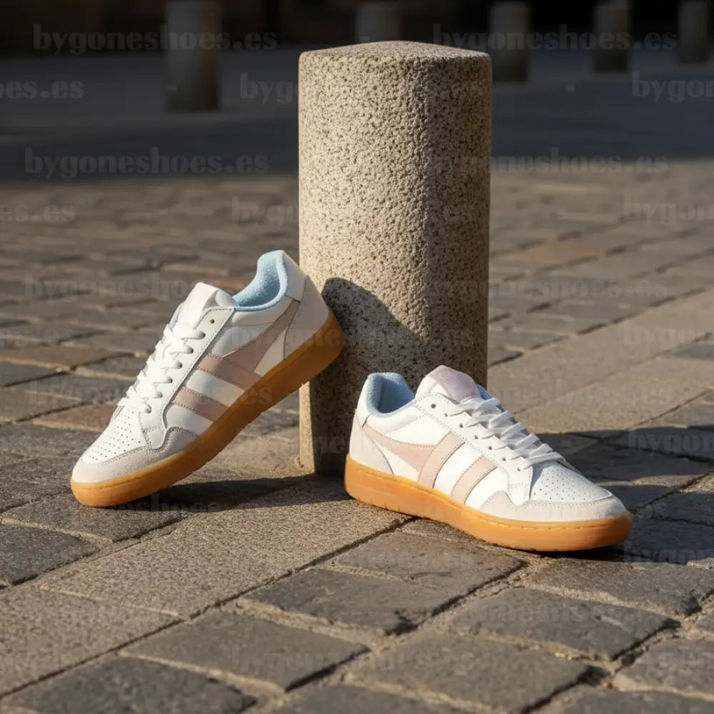 GOLA|SNEAKERS MUJER|EAGLE 86- WHITE/ROSE/AIR/GUM CLB572|WRAG SNEAKERS