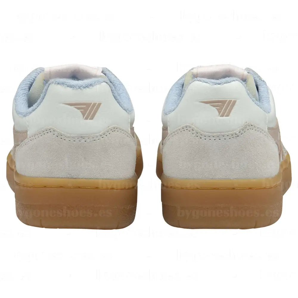 GOLA|SNEAKERS MUJER|EAGLE 86- WHITE/ROSE/AIR/GUM CLB572|WRAG SNEAKERS