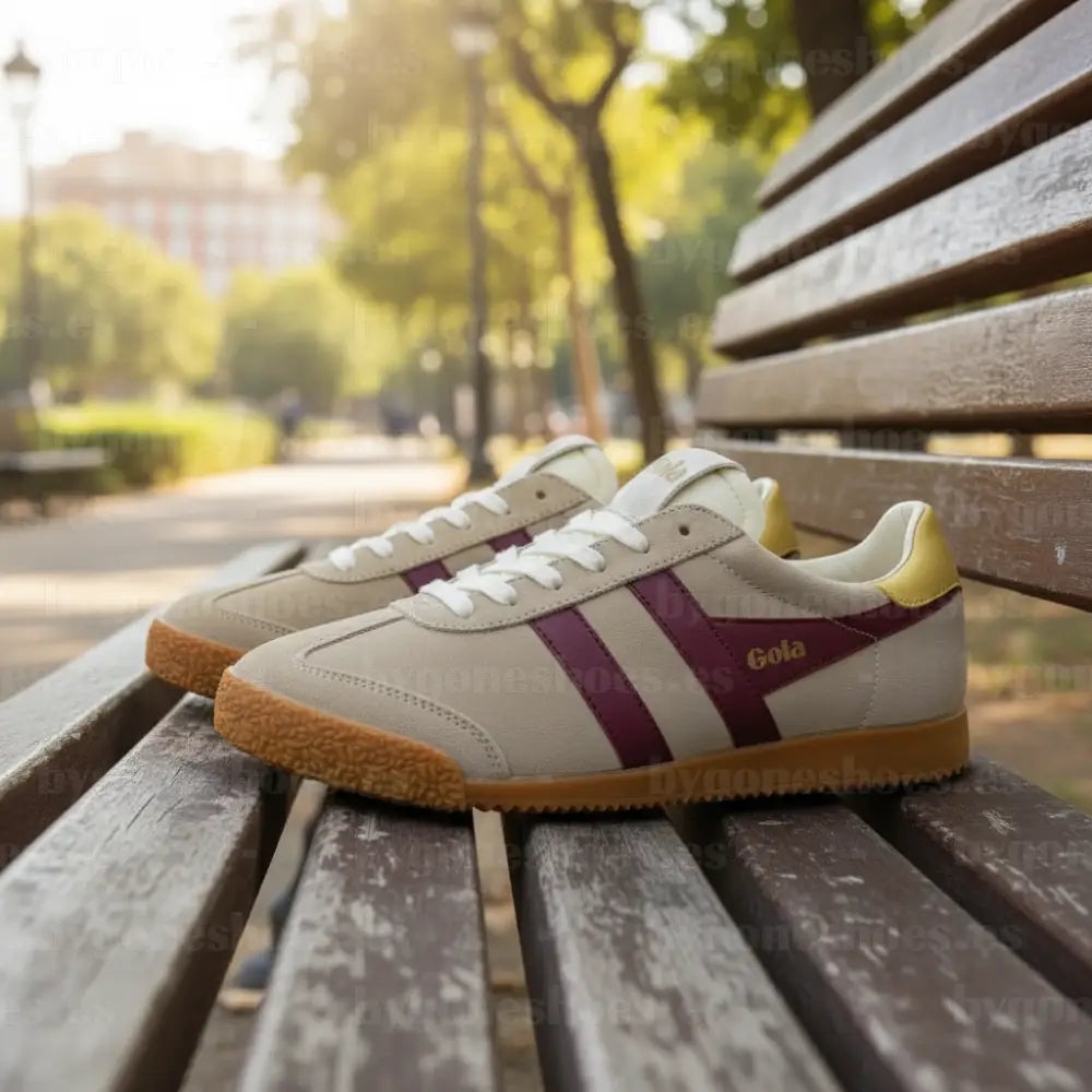 Gola Elan BONE/CERISE/POLLEN - Banco parque