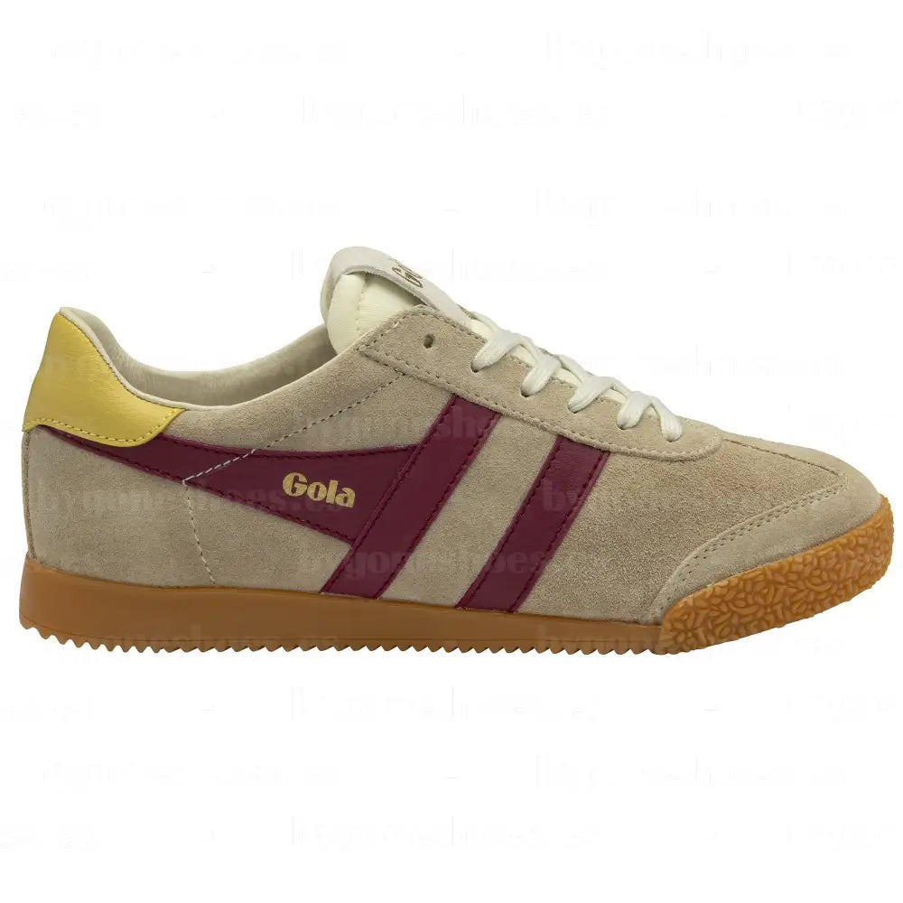 GOLA|SNEAKERS MUJER|EKAN-BONE/CERISE/POLLEN CLB538|BCP SNEAKERS