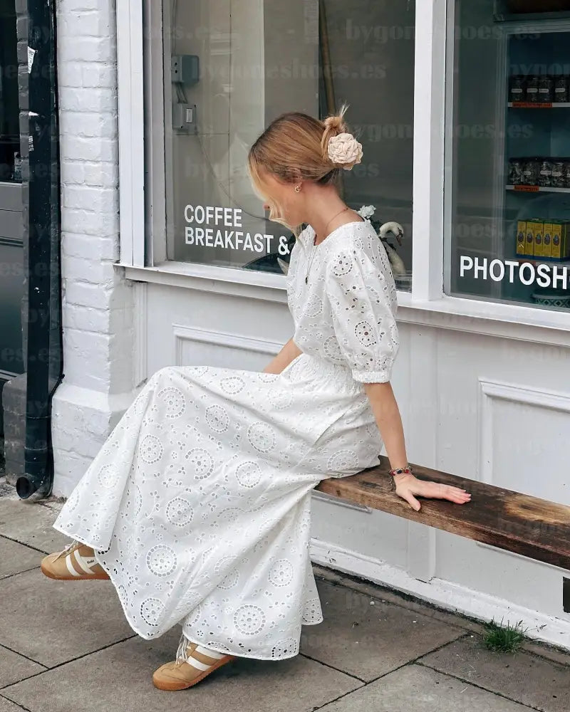 GOLA | SNEAKERS MUJER | ELAN-CLB538 CARAMEL/OFF WHITE/DEEP RED SNEAKERS