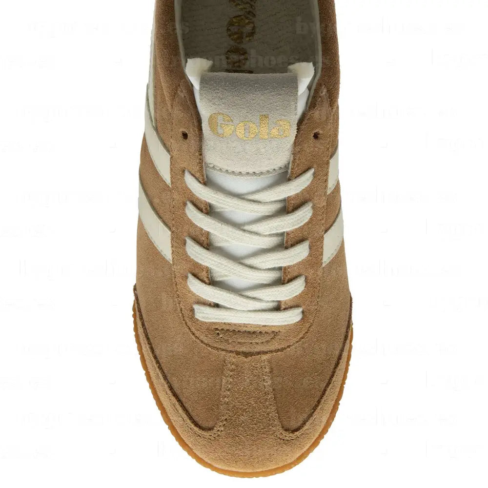GOLA | SNEAKERS MUJER | ELAN-CLB538 CARAMEL/OFF WHITE/DEEP RED SNEAKERS