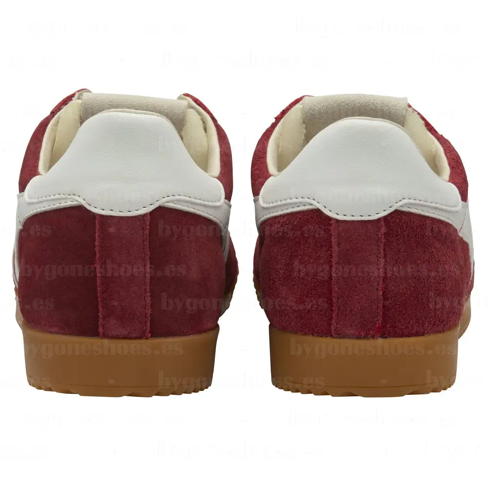 GOLA | SNEAKERS MUJER | ELAN-CLB538 DEEP RED/WHITE1 SNEAKERS