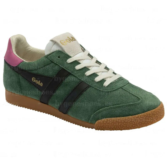 GOLA | SNEAKERS MUJER | ELAN-CLB538 EVERGREEN/BLACK/FUCSHIA SNEAKERS