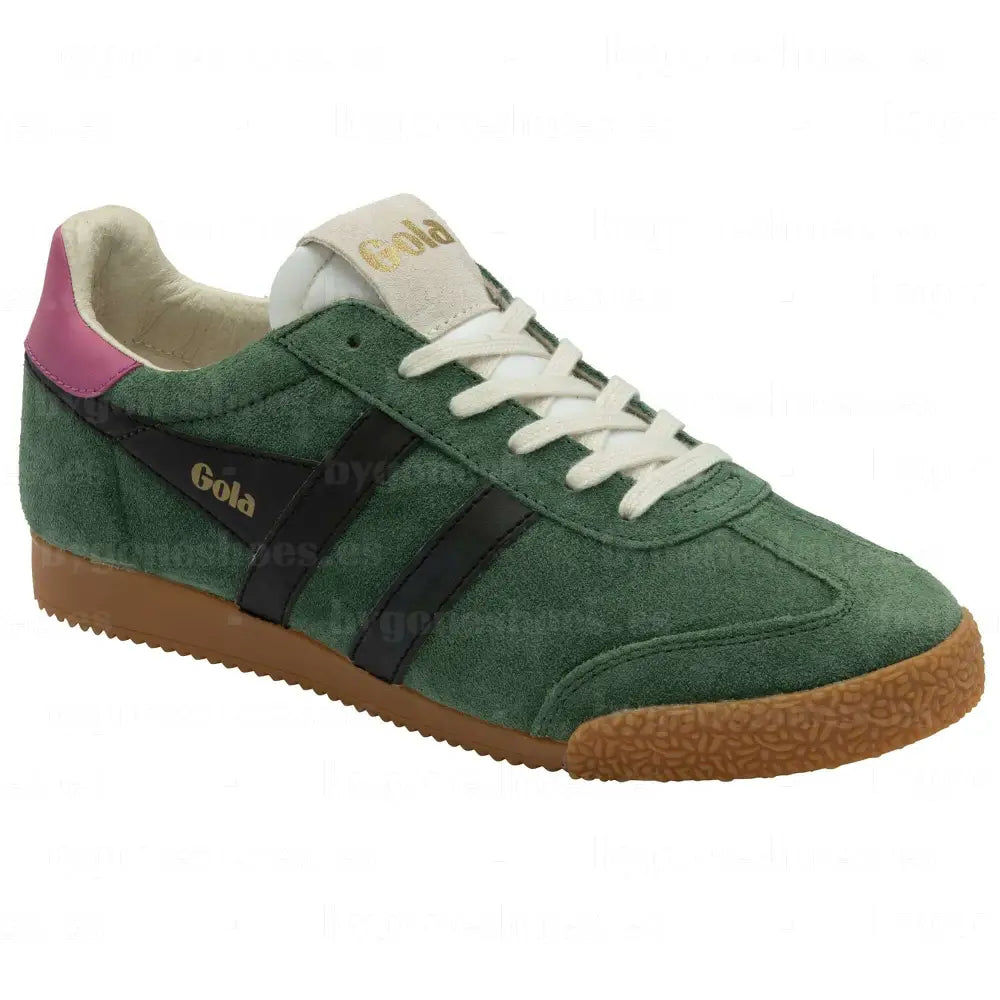 GOLA | SNEAKERS MUJER | ELAN-CLB538 EVERGREEN/BLACK/FUCSHIA SNEAKERS