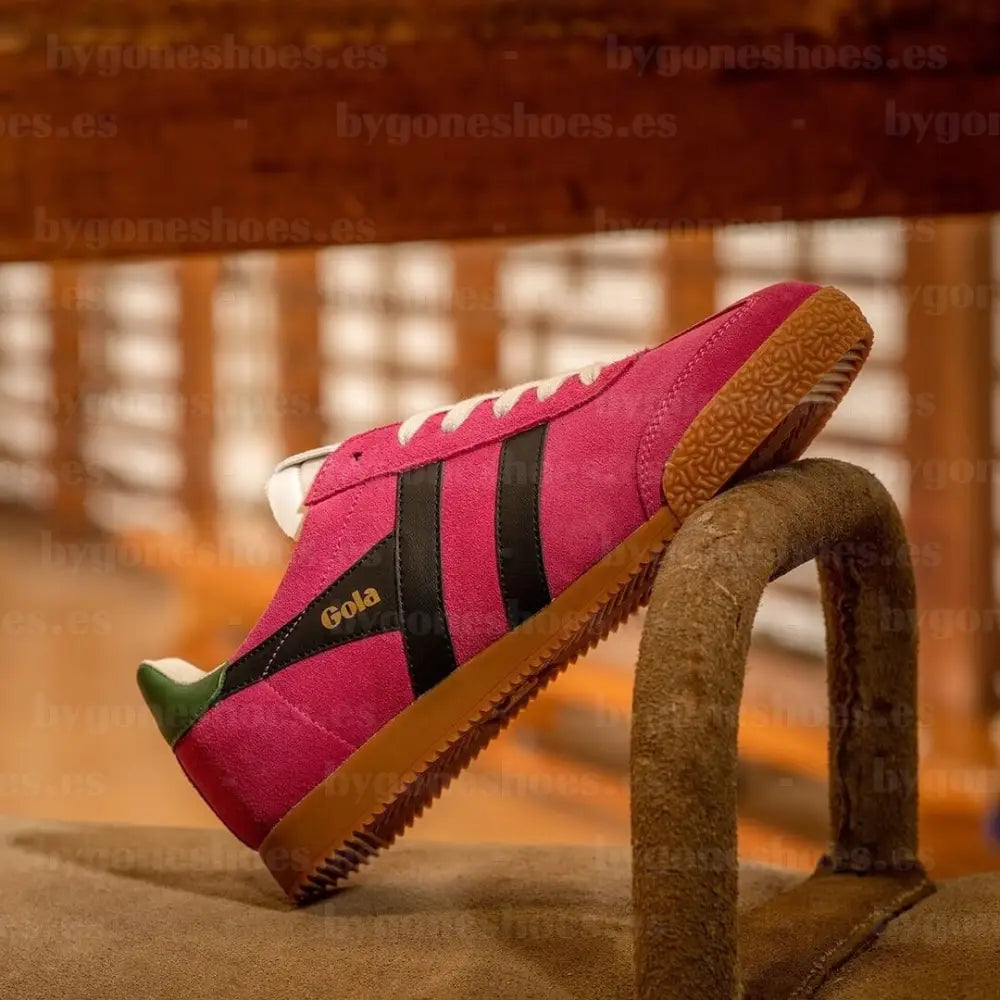 GOLA | SNEAKERS MUJER | ELAN-CLB538 FUCSHIA/BLACK/EVERGREEN SNEAKERS