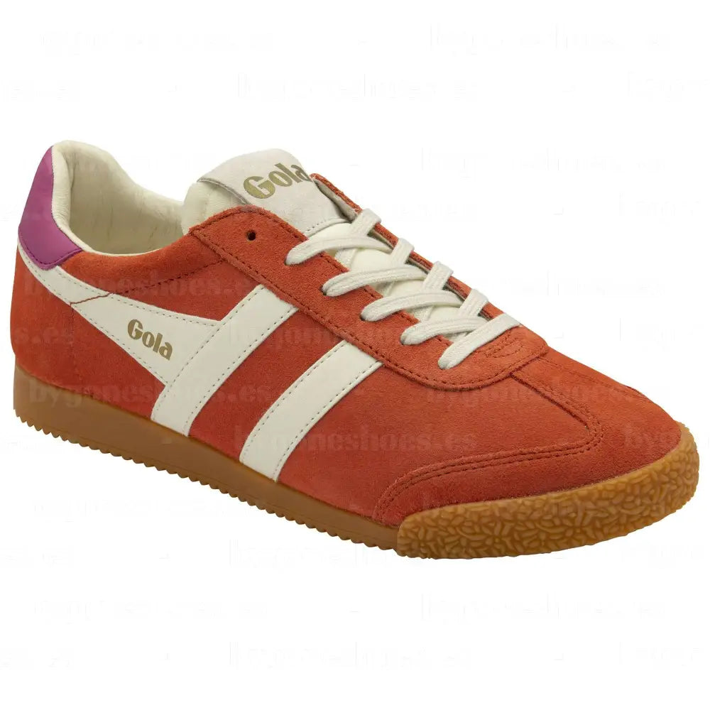 GOLA|SNEAKERS MUJER| ELAN-HOT CORAL/OFF WHITE/FUCHSIA CLB538|HCOWF SNEAKERS