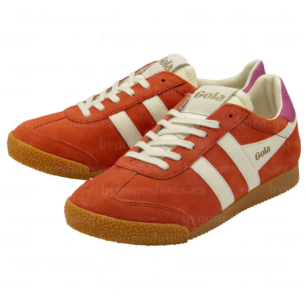 GOLA|SNEAKERS MUJER| ELAN-HOT CORAL/OFF WHITE/FUCHSIA CLB538|HCOWF SNEAKERS