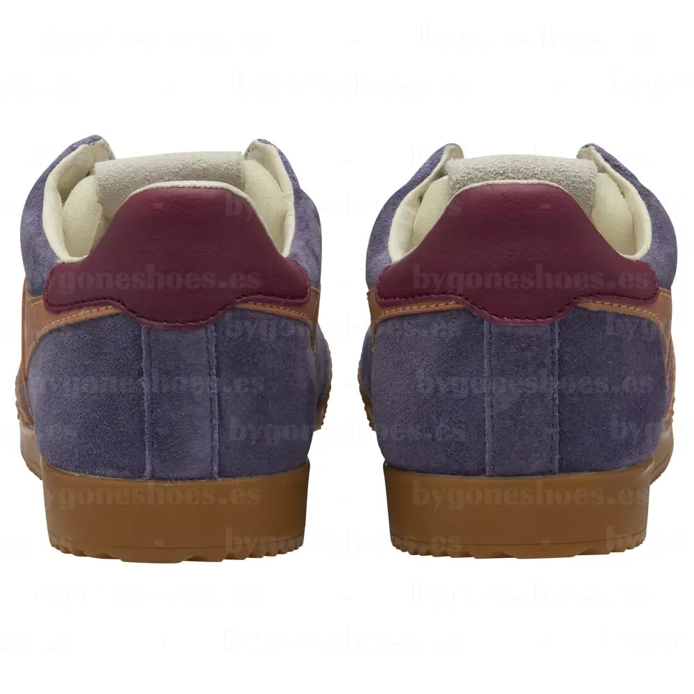 GOLA|SNEAKERS MUJER|ELAN-PLUM/TERRACOTA/CERISE CLB538|PTCE SNEAKERS