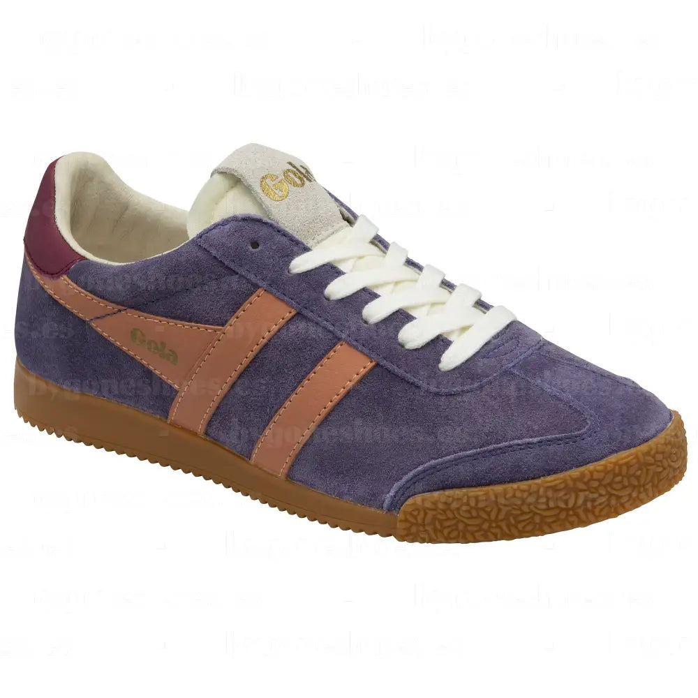 GOLA|SNEAKERS MUJER|ELAN-PLUM/TERRACOTA/CERISE CLB538|PTCE SNEAKERS
