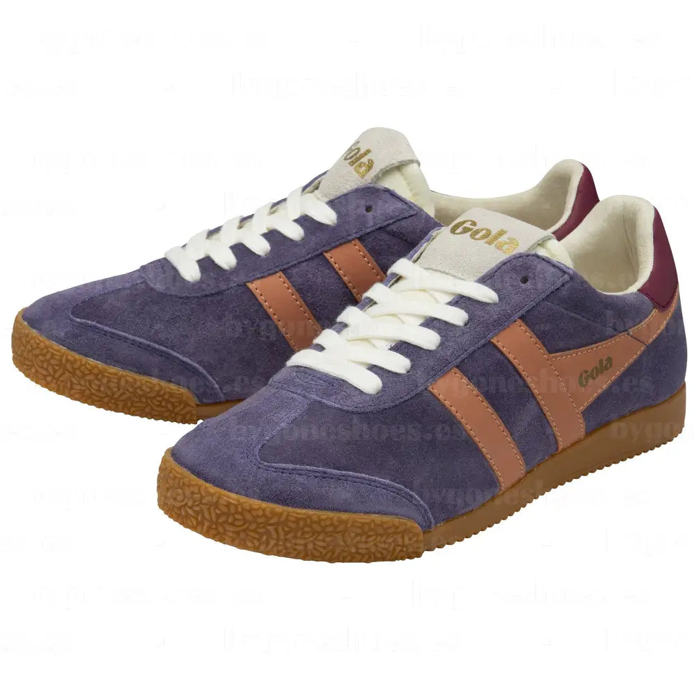 GOLA|SNEAKERS MUJER|ELAN-PLUM/TERRACOTA/CERISE CLB538|PTCE SNEAKERS