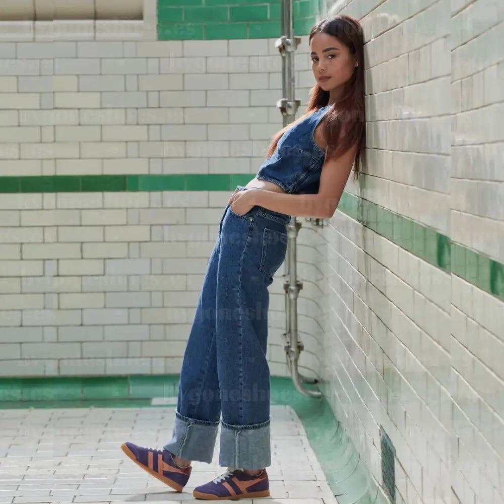 GOLA|SNEAKERS MUJER|ELAN-PLUM/TERRACOTA/CERISE CLB538|PTCE SNEAKERS