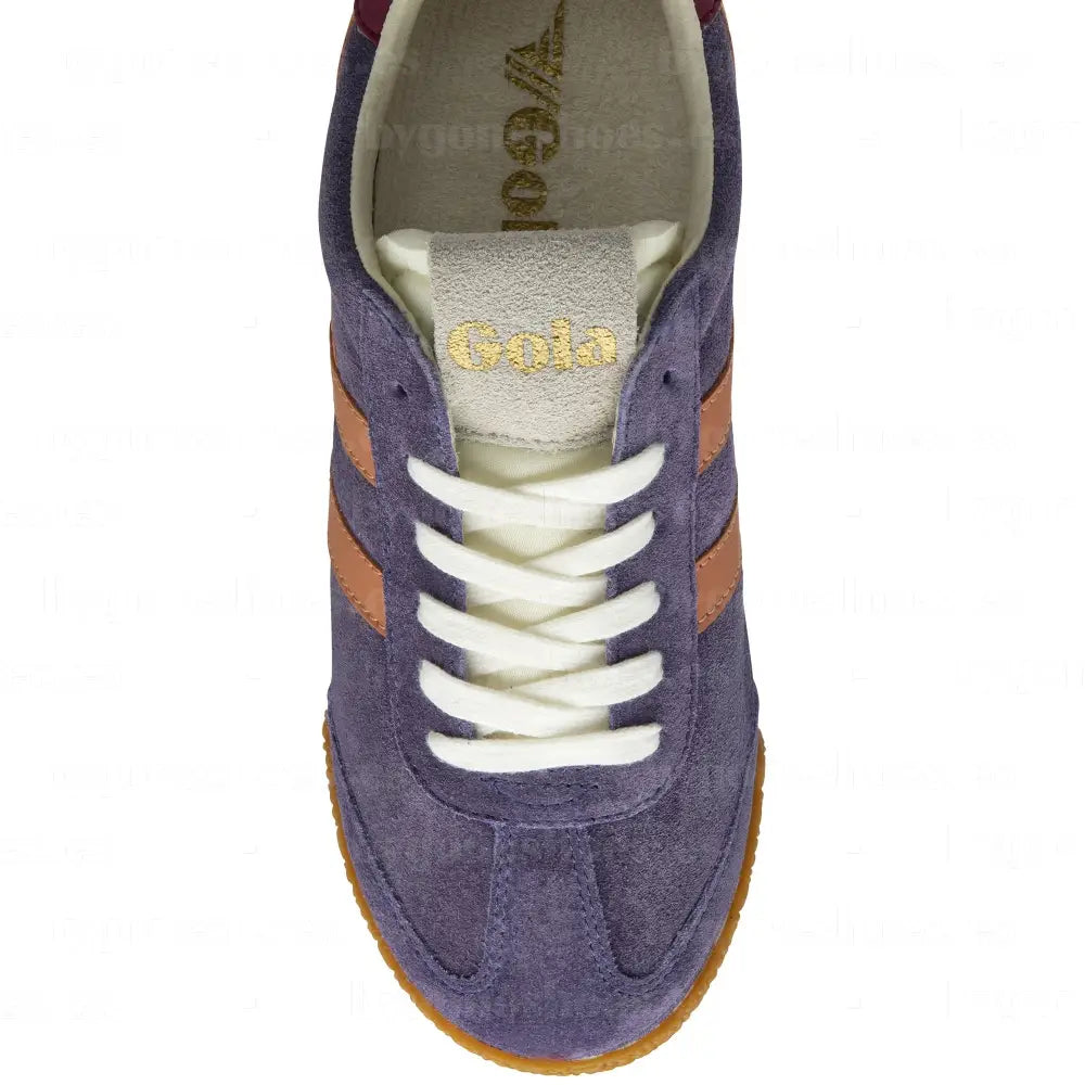 GOLA|SNEAKERS MUJER|ELAN-PLUM/TERRACOTA/CERISE CLB538|PTCE SNEAKERS