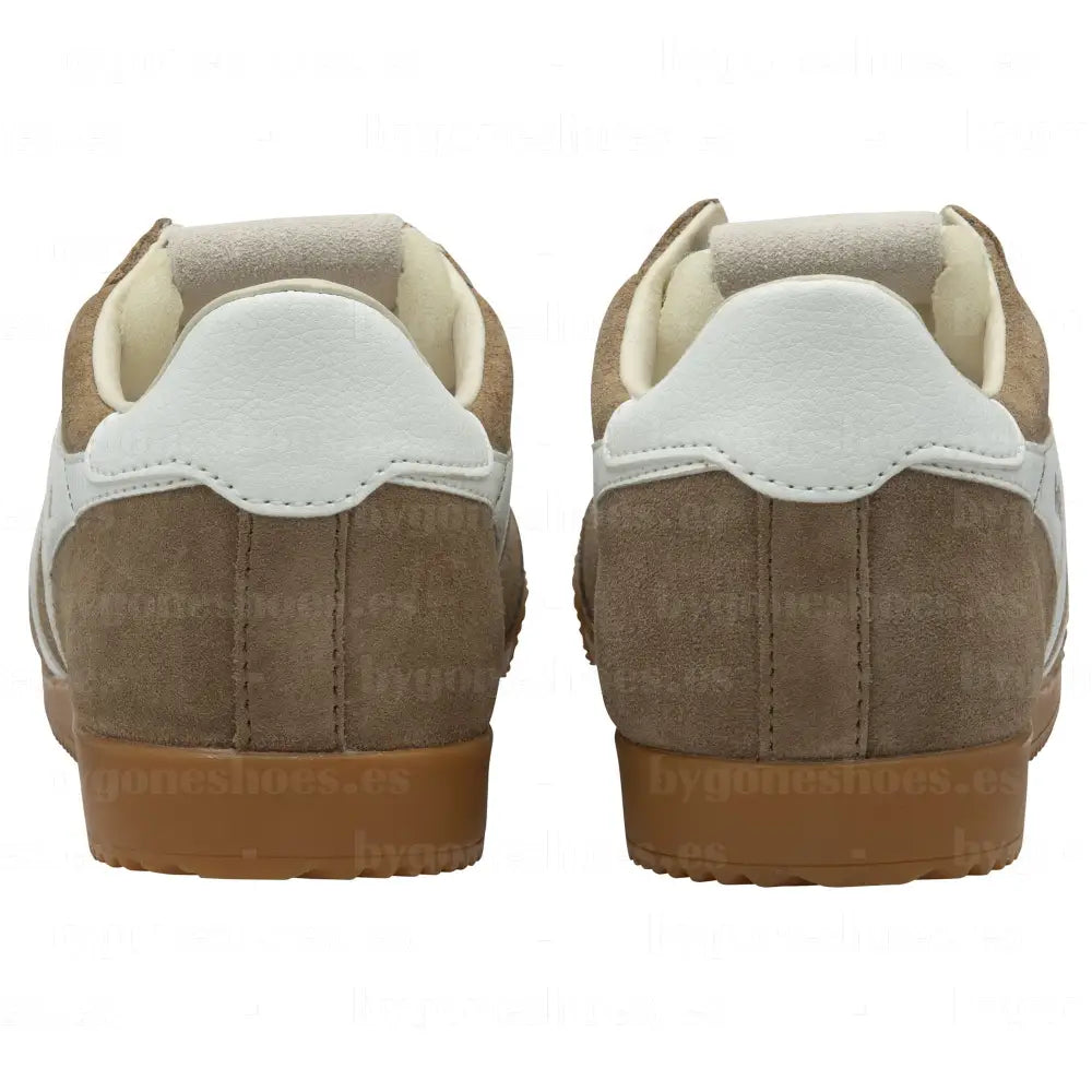 GOLA|SNEAKERS MUJER| Elan TABACCO/WHITE CLB538|TAWI SNEAKERS