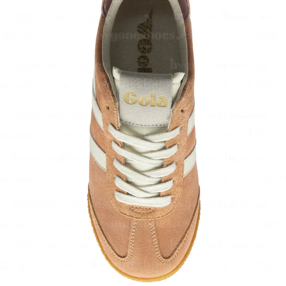 GOLA| SNEAKERS MUJER| Elan TERRACOTA/OFF WHITE/RED OCHRE CLB538|TOWRO SNEAKERS