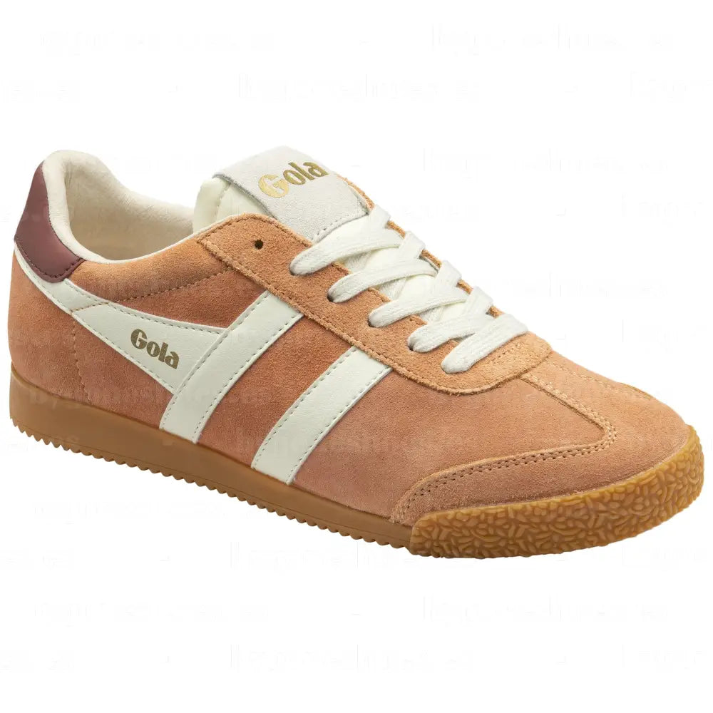 GOLA| SNEAKERS MUJER| Elan TERRACOTA/OFF WHITE/RED OCHRE CLB538|TOWRO SNEAKERS