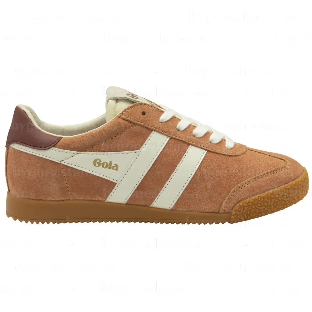 GOLA| SNEAKERS MUJER| Elan TERRACOTA/OFF WHITE/RED OCHRE CLB538|TOWRO SNEAKERS