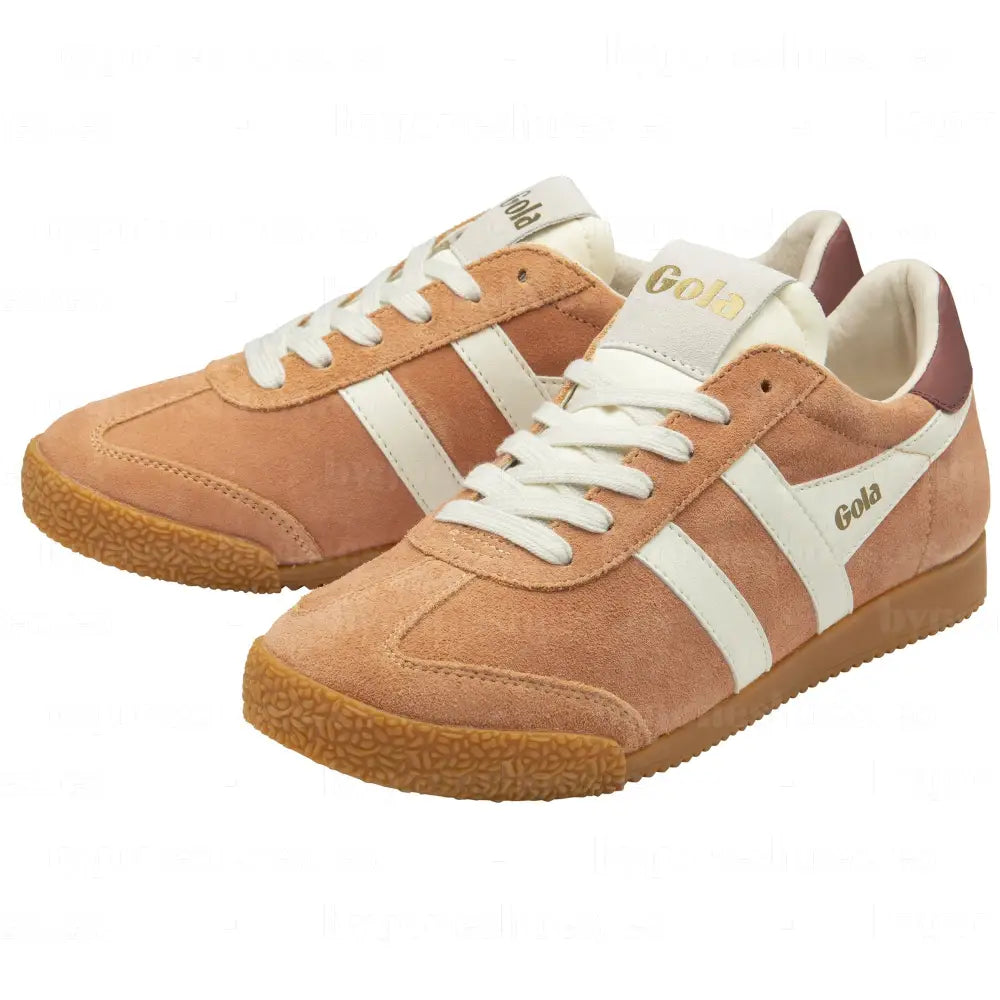 GOLA| SNEAKERS MUJER| Elan TERRACOTA/OFF WHITE/RED OCHRE CLB538|TOWRO SNEAKERS