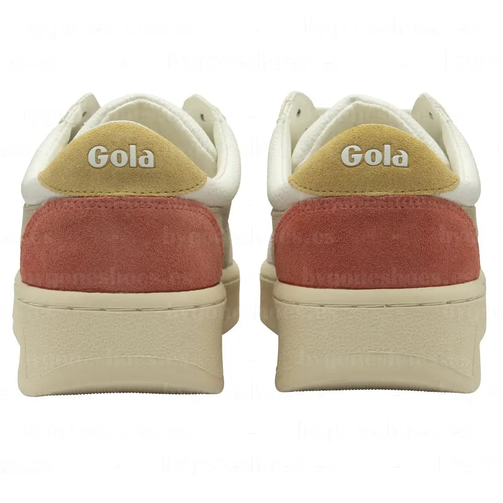 GOLA | SNEAKERS MUJER | GRANDSLAM-TRIDENT-CLA415 WHITE/BONW/FLAX SNEAKERS