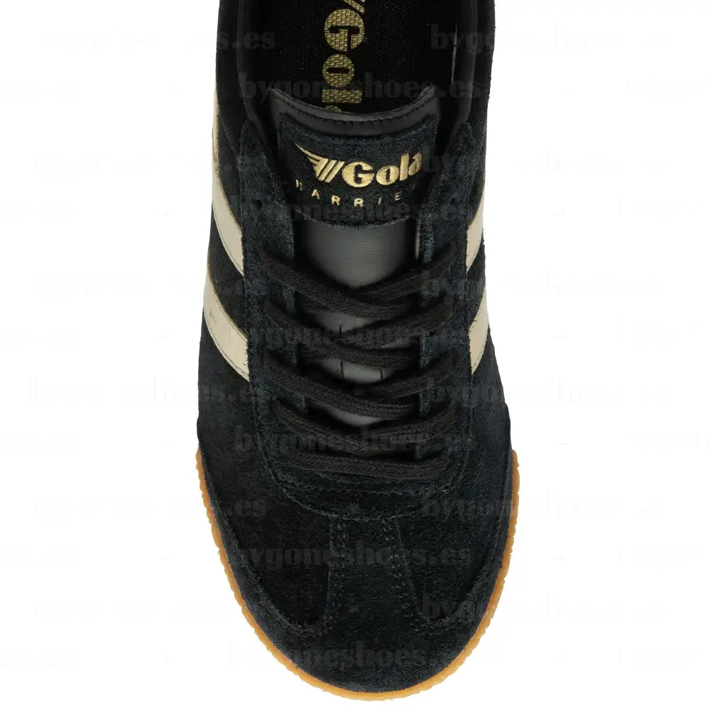 GOLA | SNEAKERS MUJER | HARRIER-MIRROR-CLA156 BLCK/GOLD
