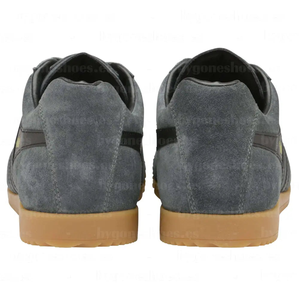 GOLA | SNEAKERS MUJER | HARRIER-SUEDE-CLA192 GRAPHITE/BLACK SNEAKERS