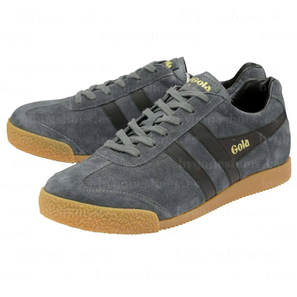 GOLA | SNEAKERS MUJER | HARRIER-SUEDE-CLA192 GRAPHITE/BLACK SNEAKERS