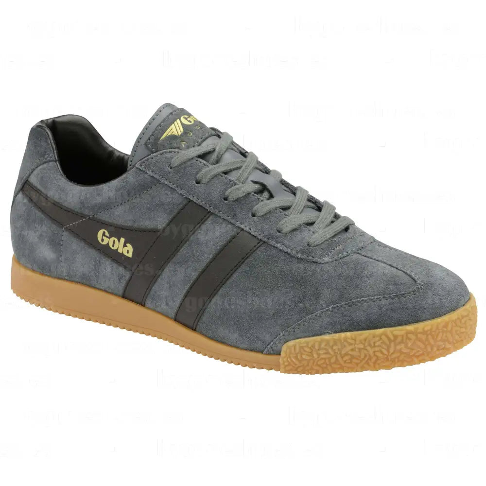 GOLA | SNEAKERS MUJER | HARRIER-SUEDE-CLA192 GRAPHITE/BLACK SNEAKERS